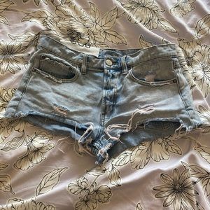 Jean shorts